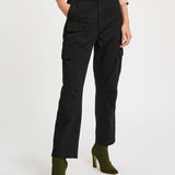 Clearly Cargo Jeans - Black