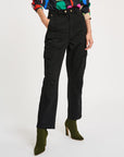 Clearly Cargo Jeans - Black