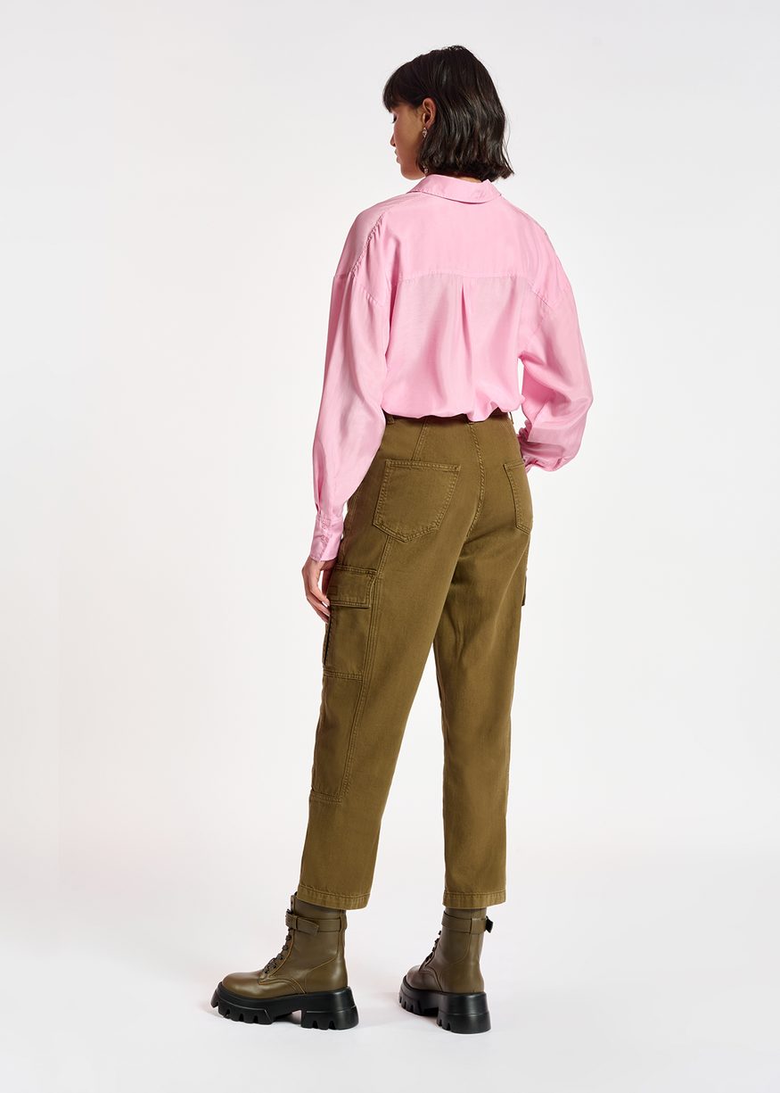 Clearly Cargo Jeans - Khaki