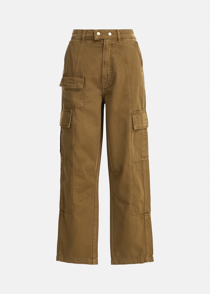 Clearly Cargo Jeans - Khaki