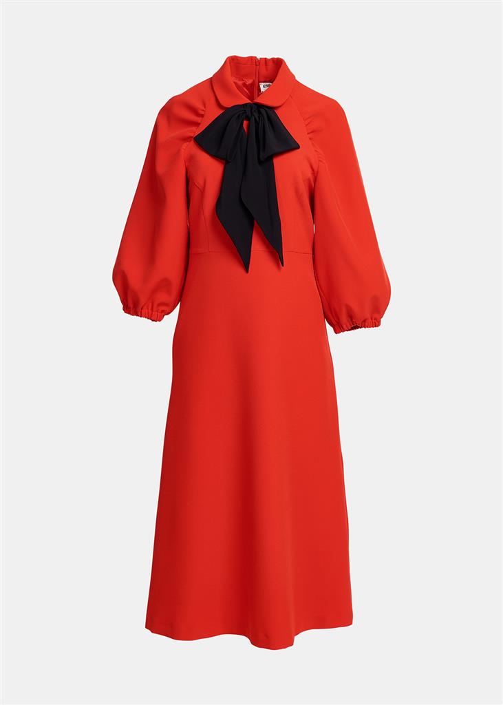 Essentiel Antwerp Clio Dress - Red