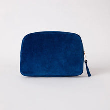 Load image into Gallery viewer, Elizabeth Scarlett Orca Cosmetics Bag - Cobalt
