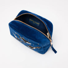 Load image into Gallery viewer, Elizabeth Scarlett Orca Cosmetics Bag - Cobalt
