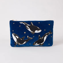 Load image into Gallery viewer, Elizabeth Scarlett Orca Everyday Pouch - Cobalt
