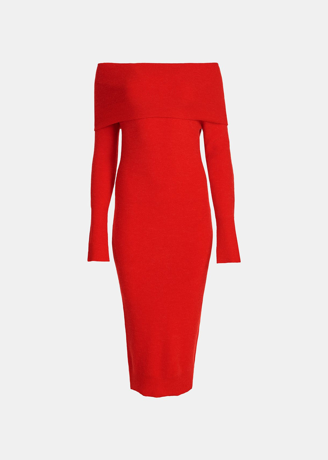 Essentiel Antwerp Conano Dress - Red