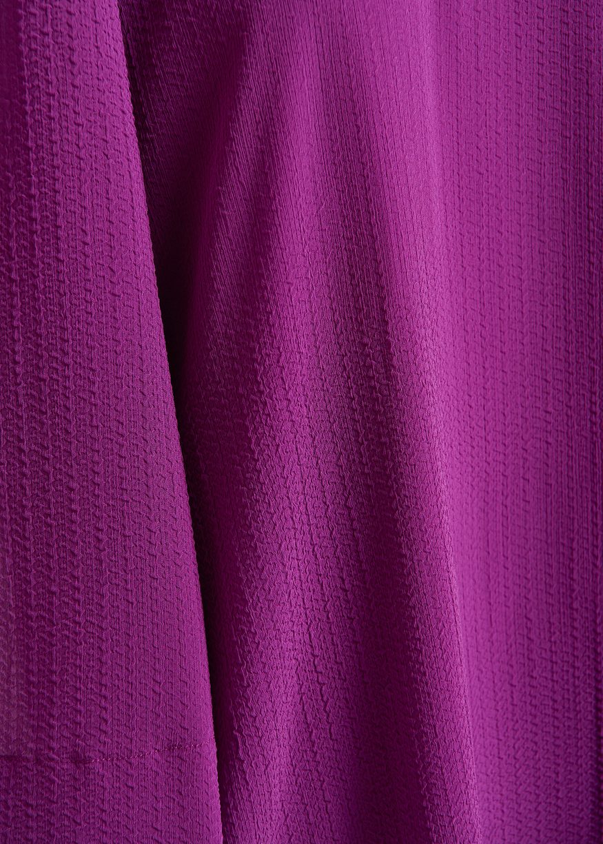 Essentiel Antwerp Cream Dress - Purple