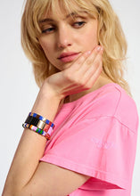 Load image into Gallery viewer, Essentiel Antwerp Doodles Bracelets - Orange/Blue
