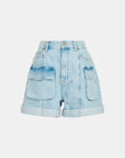 Essentiel Antwerp Dory Shorts - Blue Denim
