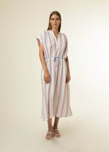 Load image into Gallery viewer, FRNCH Sabrina Dress - Multi Stripe

