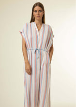 Load image into Gallery viewer, FRNCH Sabrina Dress - Multi Stripe
