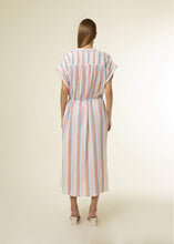 Load image into Gallery viewer, FRNCH Sabrina Dress - Multi Stripe
