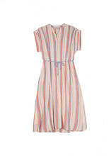 Load image into Gallery viewer, FRNCH Sabrina Dress - Multi Stripe
