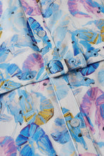 Load image into Gallery viewer, Fabienne Chapot Mia Indy Dress - Shrimp Cocktail Blue
