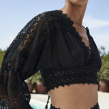 Elle Top - Black
