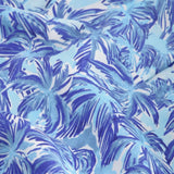 Archana Dress - Blue Palmetto