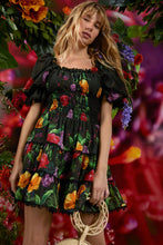 Load image into Gallery viewer, Charo Ruiz Giulia Dress - Black Bonita
