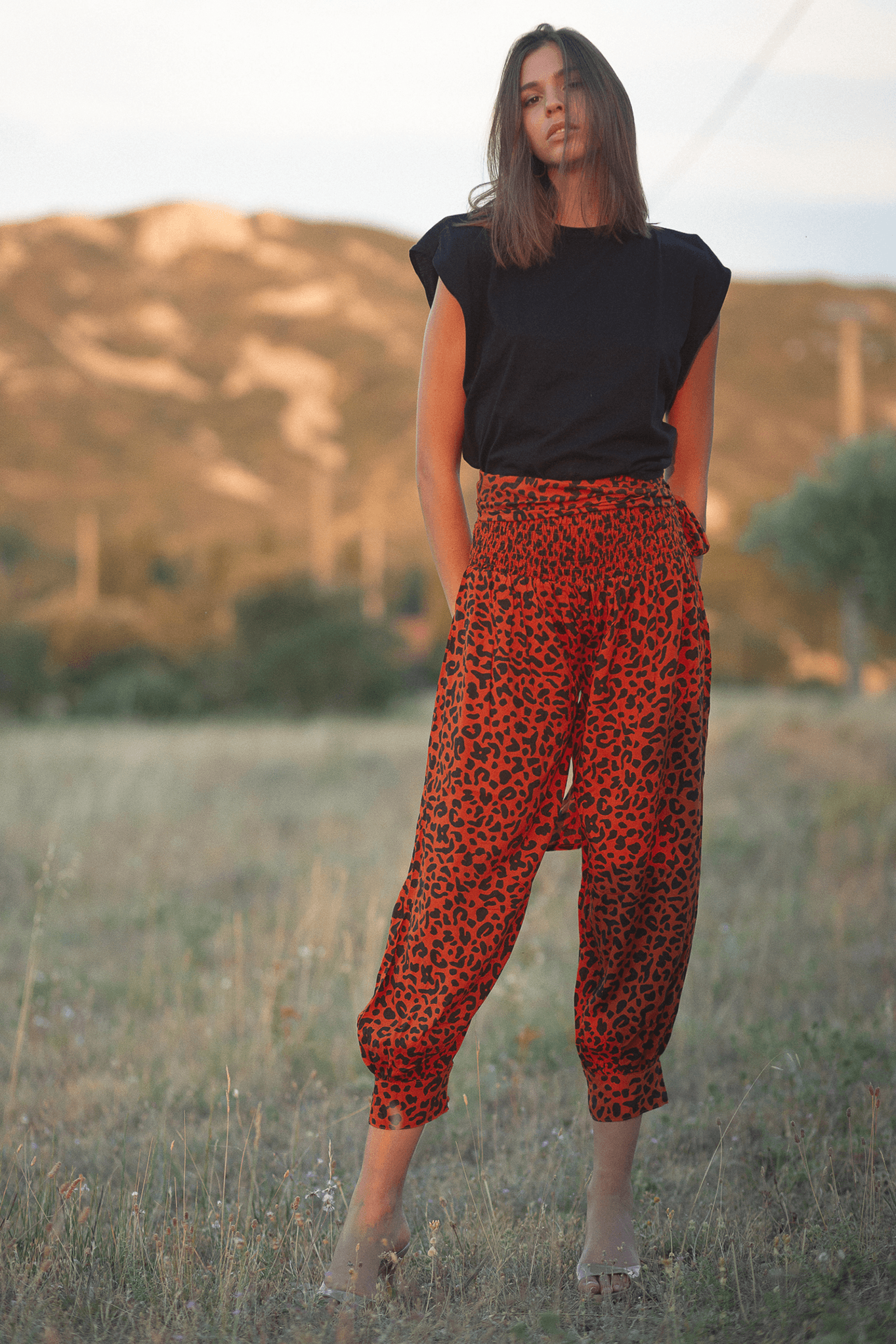 Poppy Field Vahina Trousers