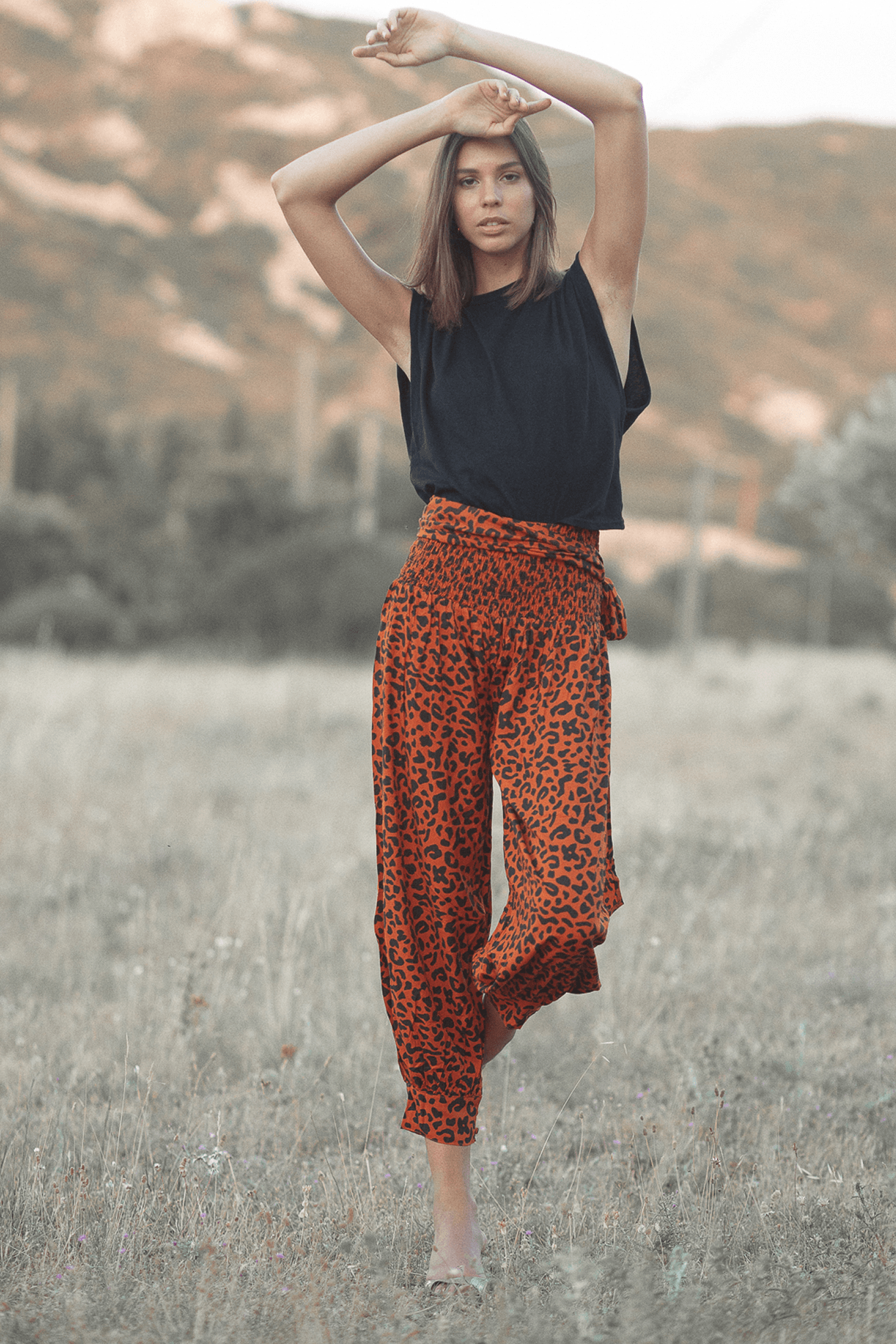 Poppy Field Vahina Trousers