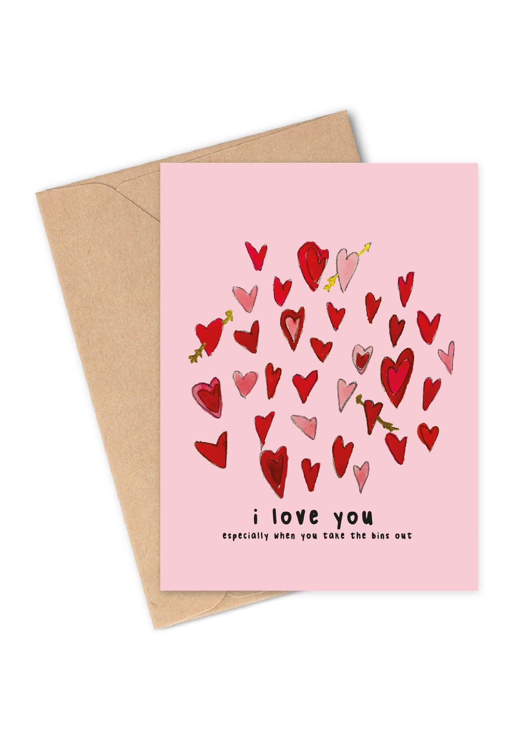 Things I love Valentines Cards