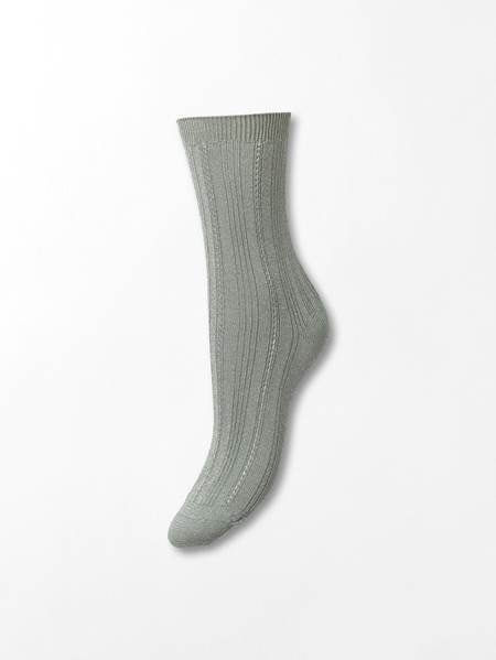 Beck Sondergaard Glitter Drake Socks - Mistletoe