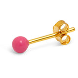 Colour Ball Earring - 1 PCS