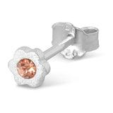 Blomst Crystal Earring - 1 PCS