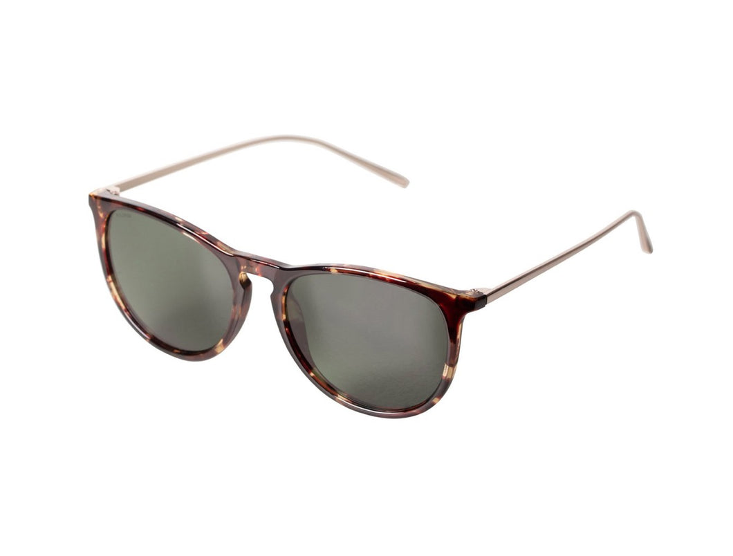 Pilgrim Vanille Sunglasses - Brown Tortoise/Gold