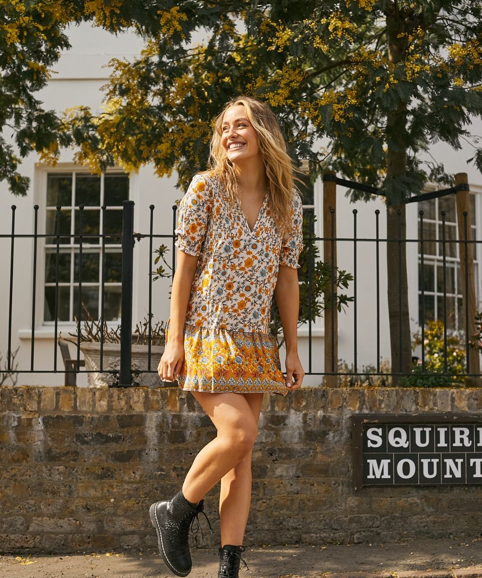 Libby Loves Willow Short Dress