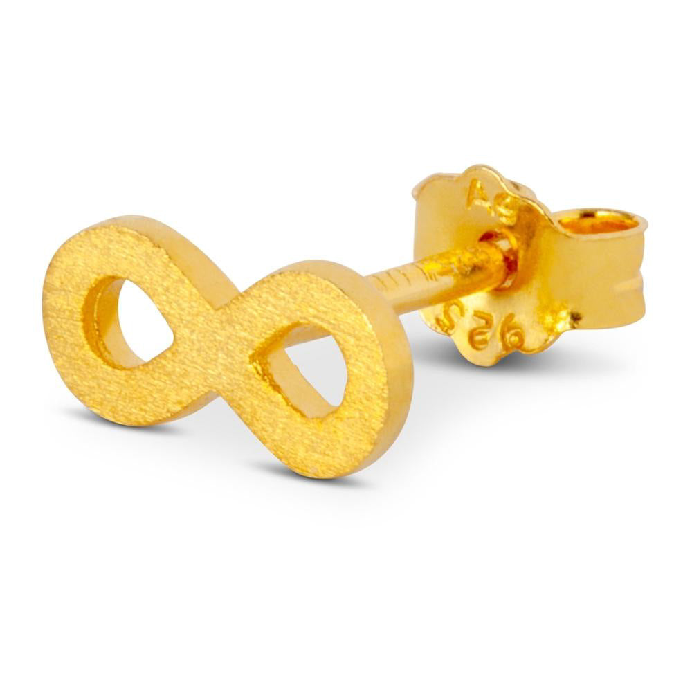 Infinity 1 PCS Earring - Gold