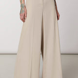 Crepe Suit Trousers - Dreamy Beige