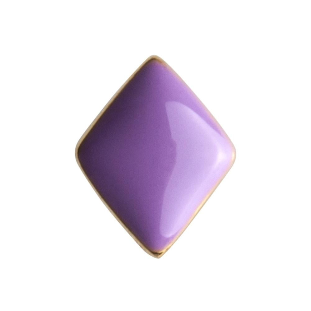 Lulu Copenhagen Confetti Earring - Purple - 1 PCS