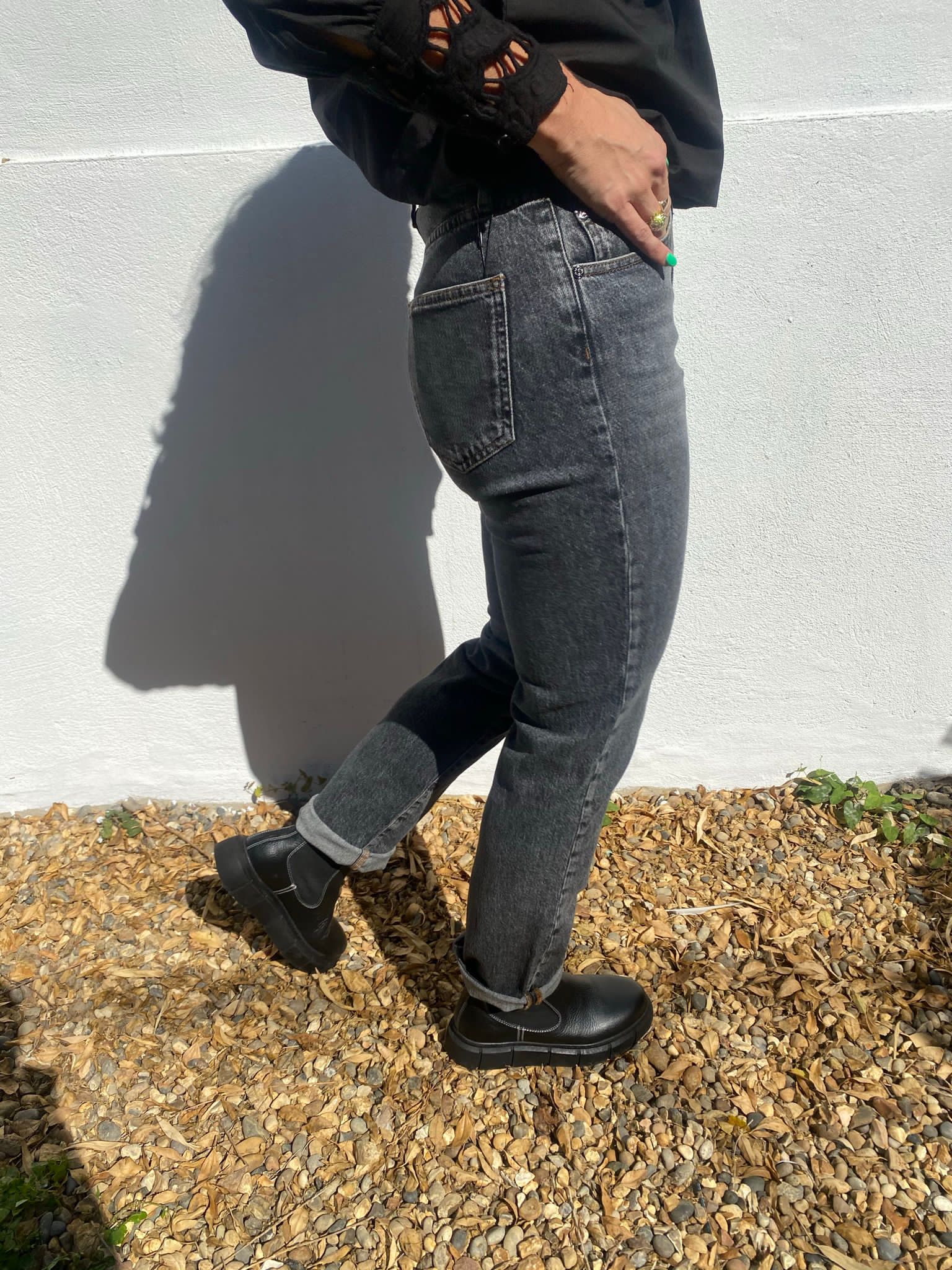 Denim Studio Nello Jeans - Black Stone Vintage