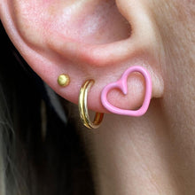 Load image into Gallery viewer, Lulu Copenhagen Ball Brushed Earring - 1 PCS
