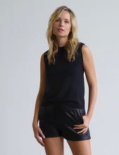 Load image into Gallery viewer, Commando Faux Leather Relaxed Shorts
