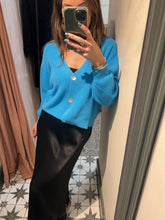 Load image into Gallery viewer, Alexandre Laurent Satin Midi Skirt - C207

