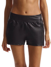 Load image into Gallery viewer, Commando Faux Leather Relaxed Shorts
