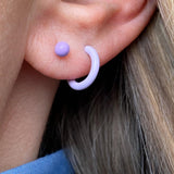 Colour Ball Earring - 1 PCS