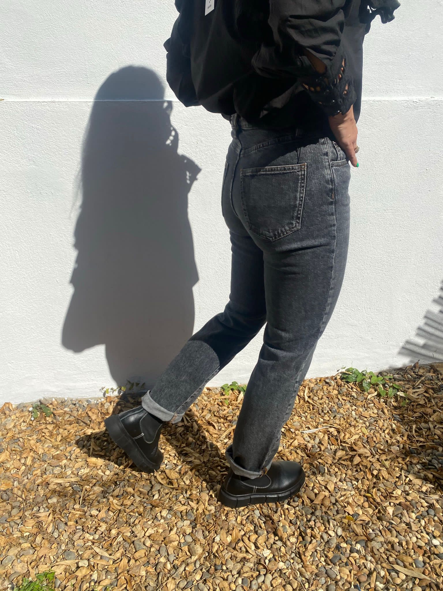 Denim Studio Nello Jeans - Black Stone Vintage