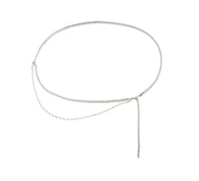 Load image into Gallery viewer, Pilgrim Cable and Curb Chain Necklace/Belt
