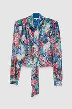 Load image into Gallery viewer, Patrizia Pepe Exotic Flowers Blouse
