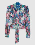 Exotic Flowers Blouse