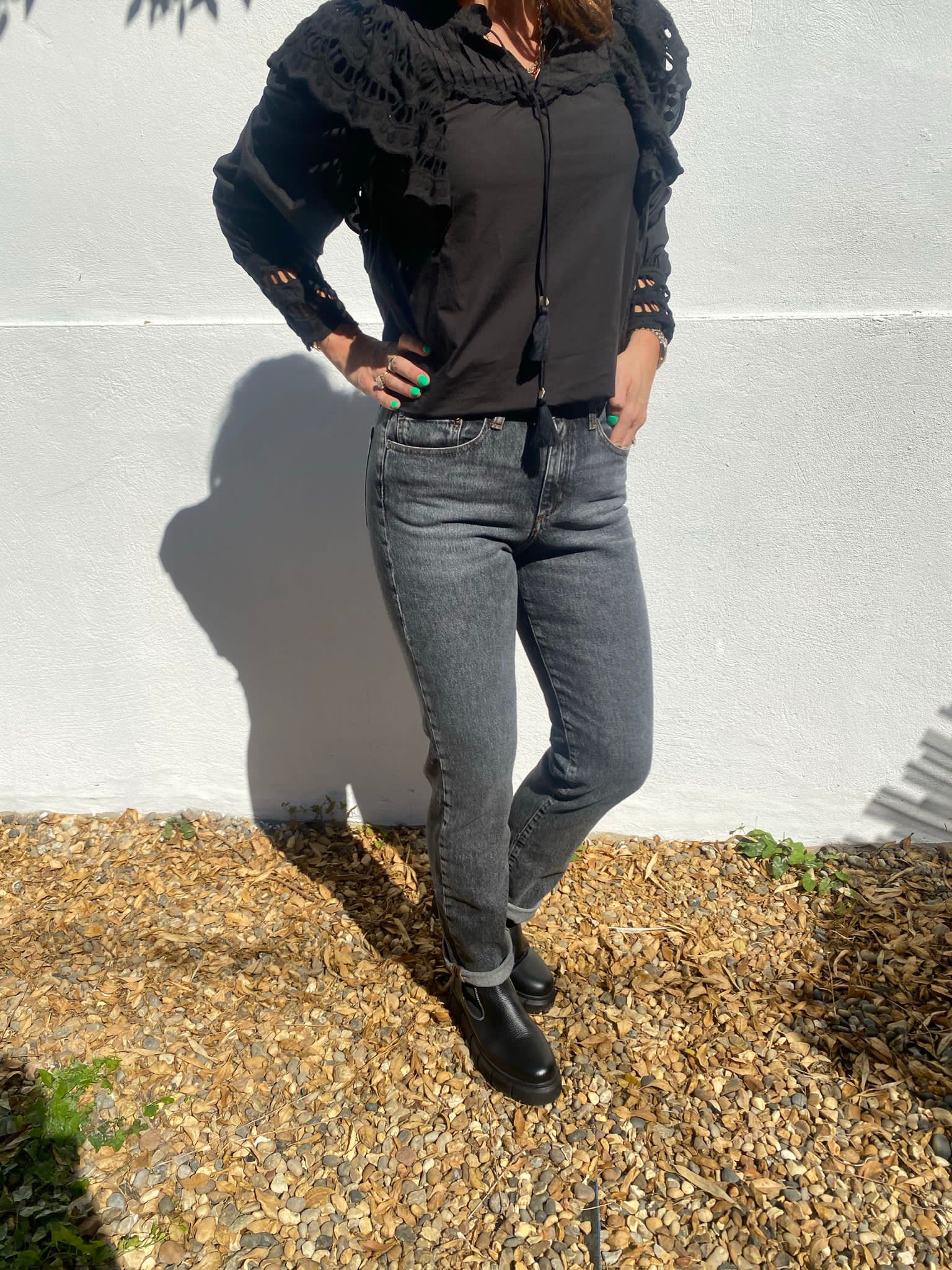 Denim Studio Nello Jeans - Black Stone Vintage