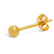 Load image into Gallery viewer, Lulu Copenhagen Ball Brushed Earring - 1 PCS
