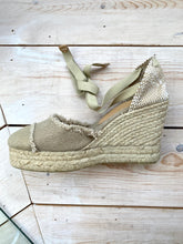 Load image into Gallery viewer, Castaner Catalina Espadrilles - 11cm - Sand
