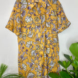 Short Oversized Dress - Mango/Lilac
