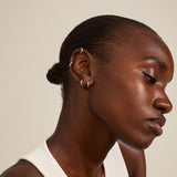 Ariella 2-in-1 Hoop Earrings  Gold