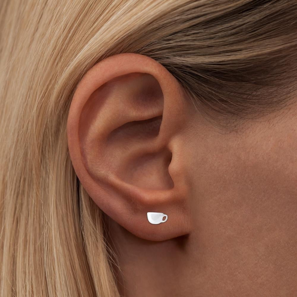 Date Earring - 1 PCS