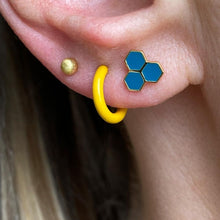Load image into Gallery viewer, Lulu Copenhagen Ball Brushed Earring - 1 PCS
