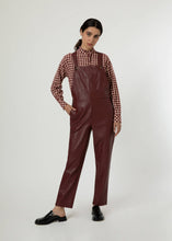 Load image into Gallery viewer, FRNCH Macha Dungarees - Burgundy
