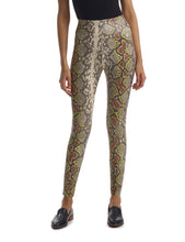 Load image into Gallery viewer, Commando Faux Leather Animal Leggings
